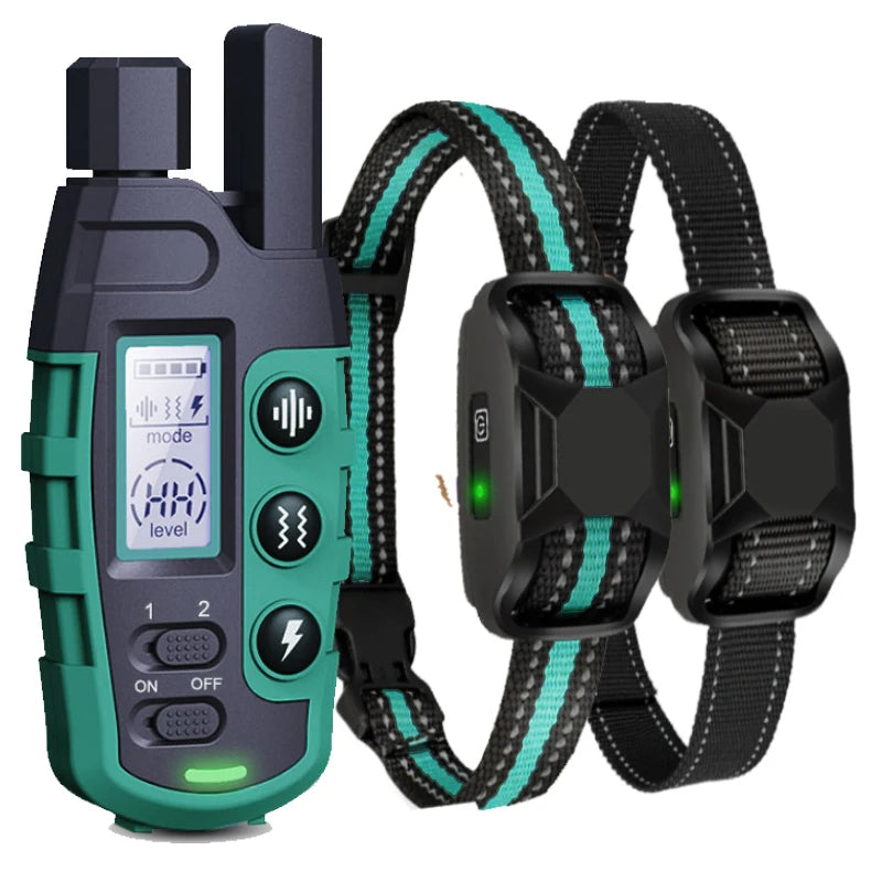 WXRPETChoice 3300Ft Electric Dog Training Collar With Remote Control