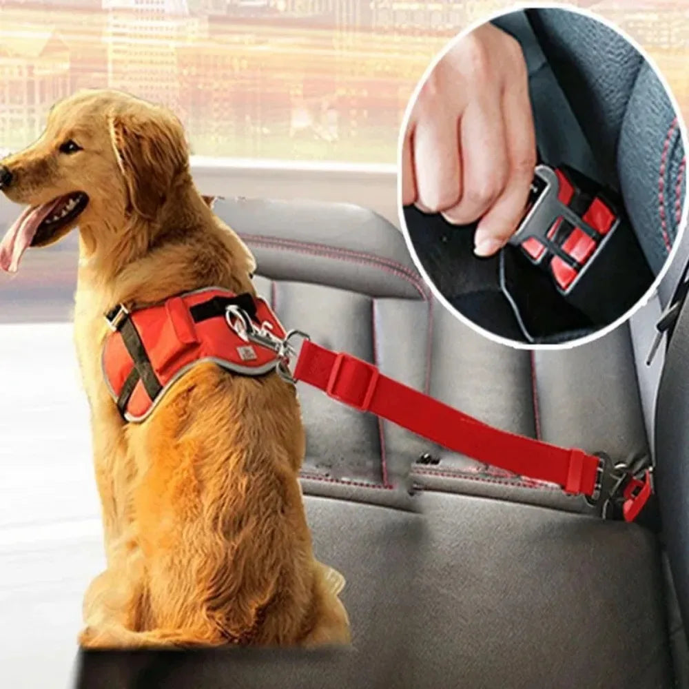 YTYINCN Adjustable Pet Car Seat Belt Harness For Pets