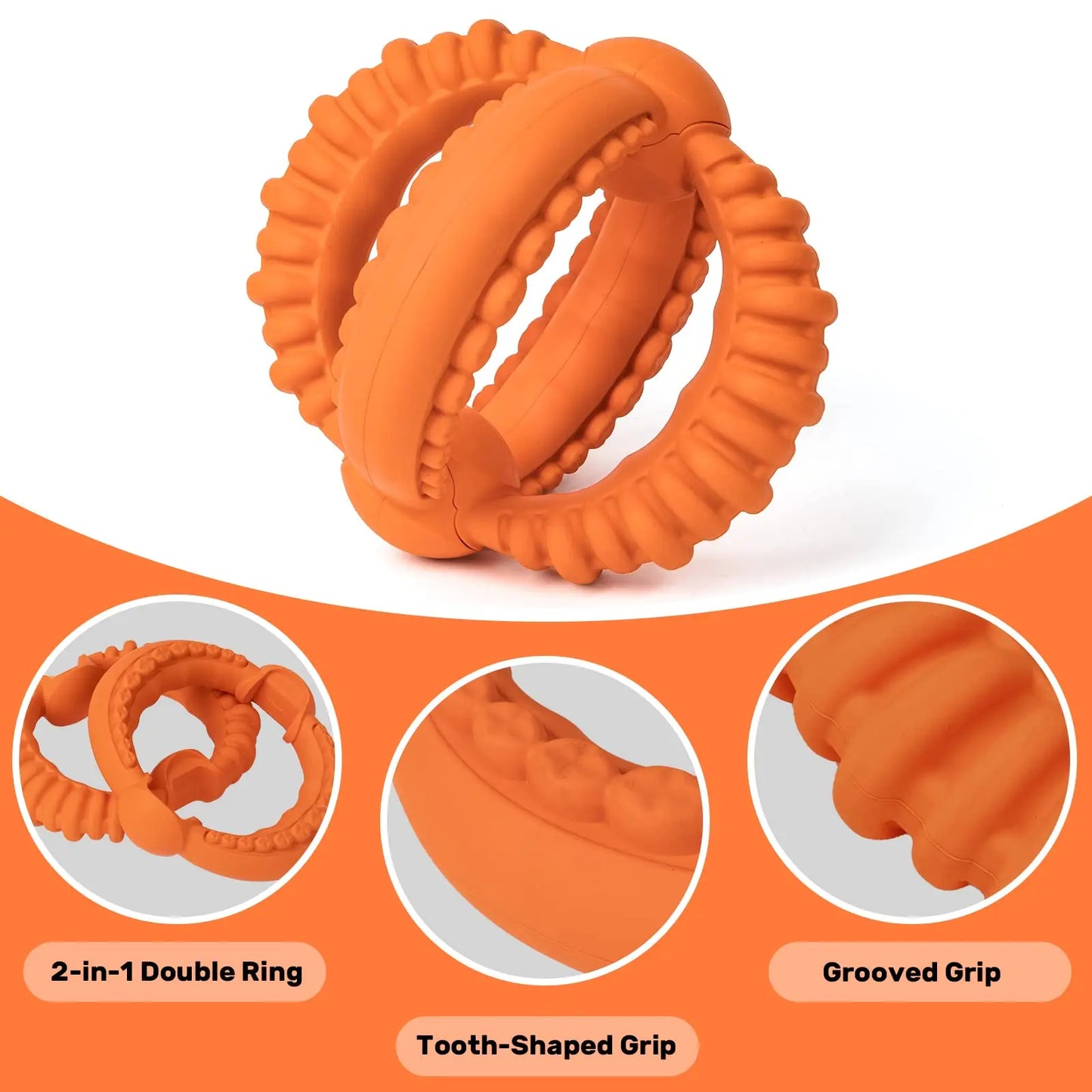 Is Smart Device Interactive Detachable Tug Toy For Dogs