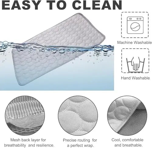 YTYIN Self Cooling Pet Mat For Dogs And Cats