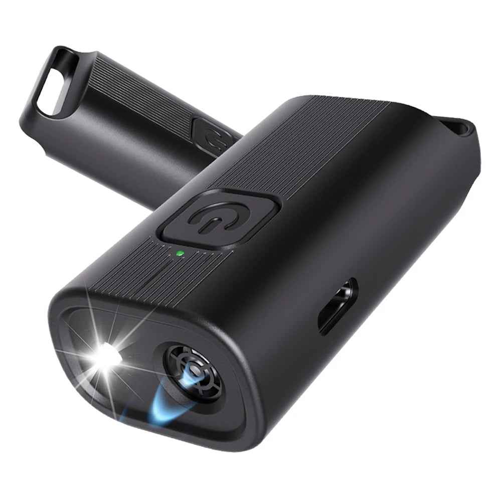 APWIKOGER Ultrasonic Dog Bark Deterrent LED Light Rechargeable