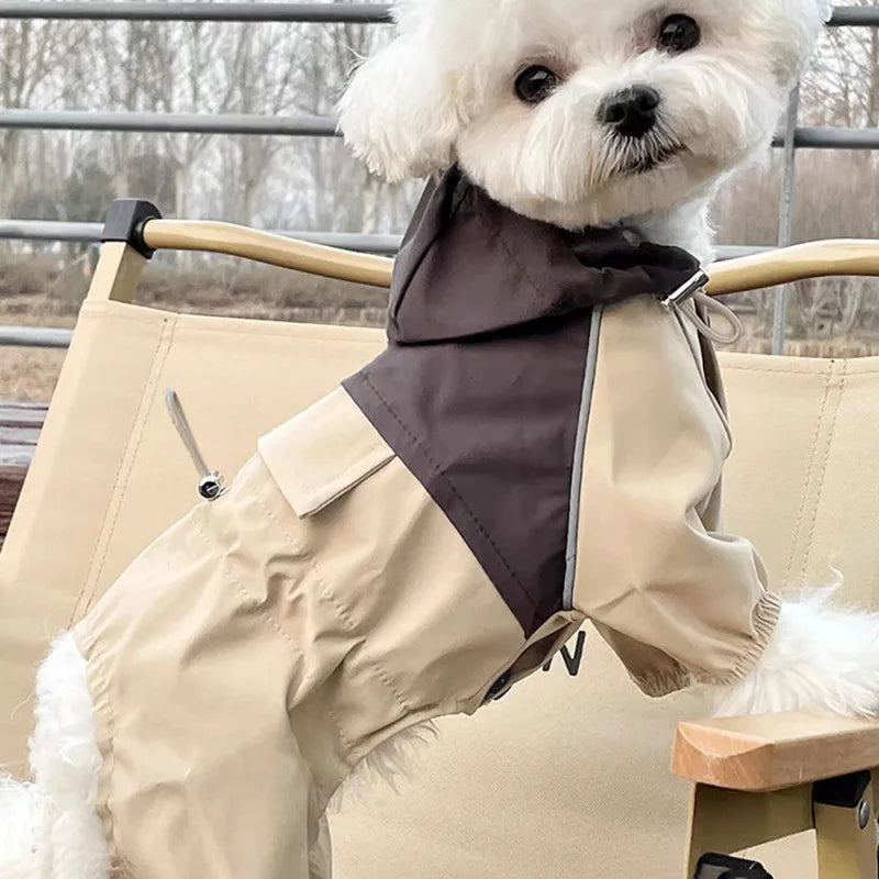 Pet Waterproof Raincoat for Dogs and Cats