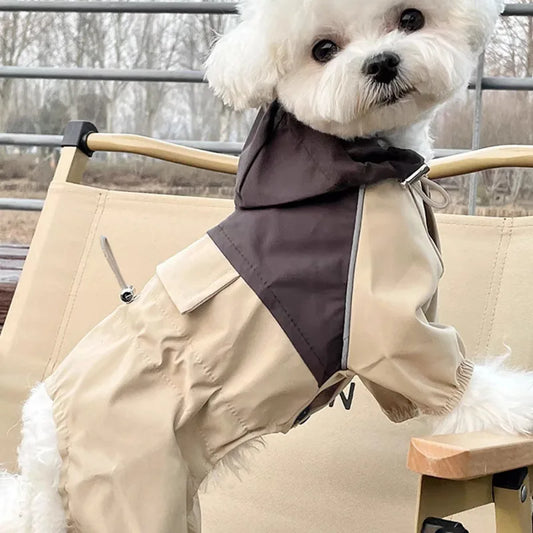 Pet Waterproof Raincoat for Dogs and Cats