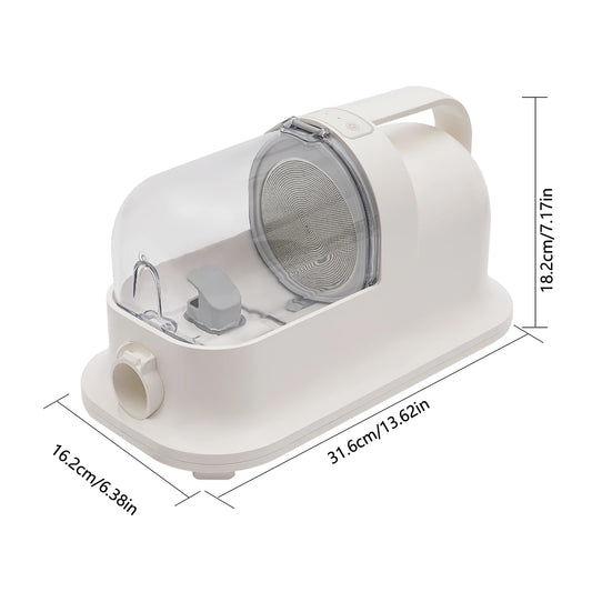 Three In One Pet Hair Grooming Tool With 11800Pa Suction