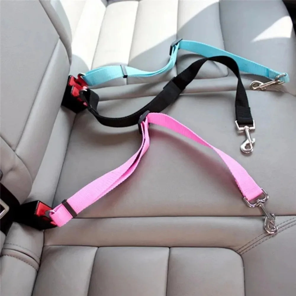 YTYINCN Adjustable Pet Car Seat Belt Harness For Pets