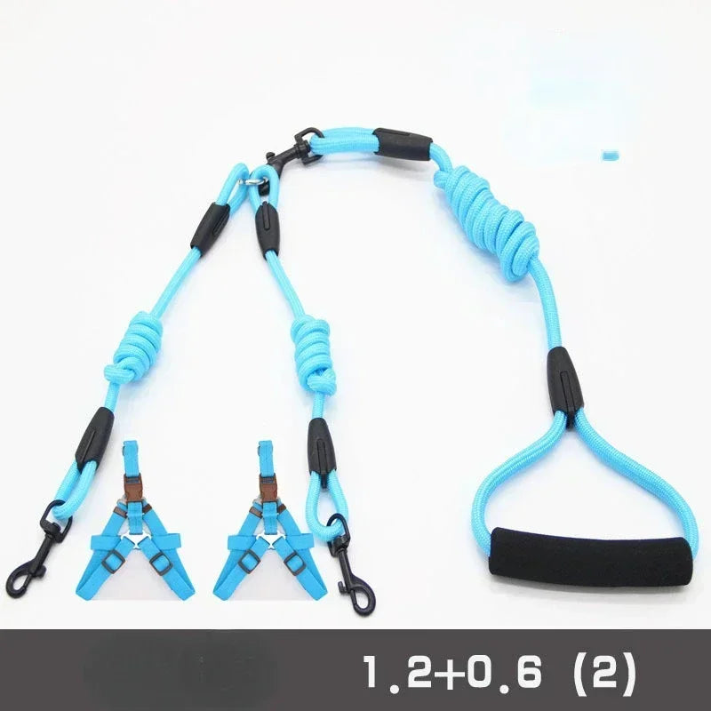 Guangdong Two Dog Leash Twin Coupler Nylon