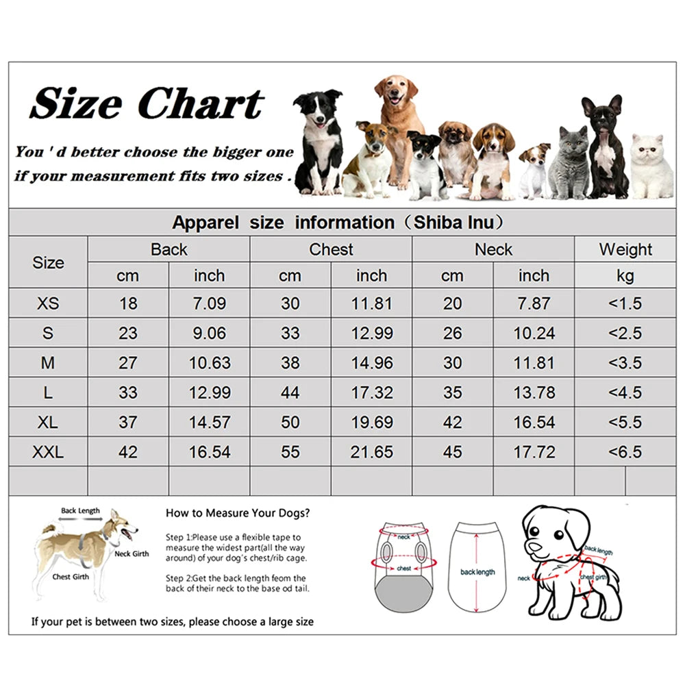 Guangdong CN Dog Winter Coat Jacket For Pets Durable Polyester