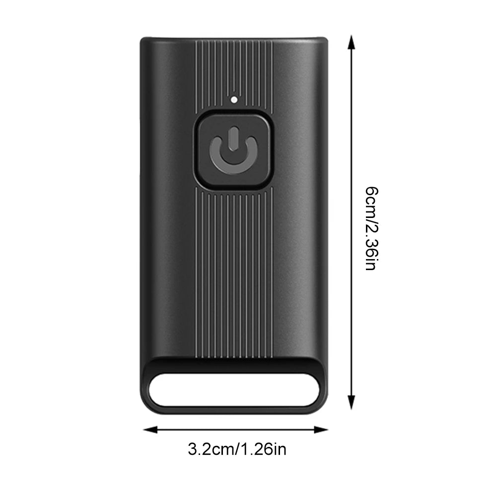 APWIKOGER Ultrasonic Dog Bark Deterrent LED Light Rechargeable