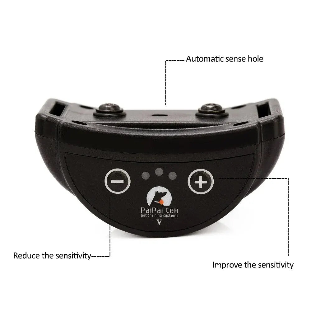 Rechargeable Dog Bark Collar Anti Barking Training Collar
