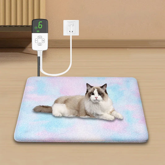 Waterproof Pet Heating Pad For Dogs And Cats Adjustable Temperature