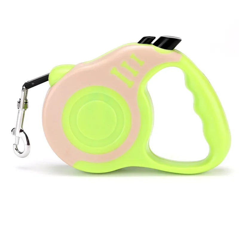 Retractable Dog Leash Automatic Flexible For Small And Medium Dogs
