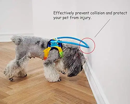 YTYIN Blind Dog Harness Vest for Vision Loss Safety