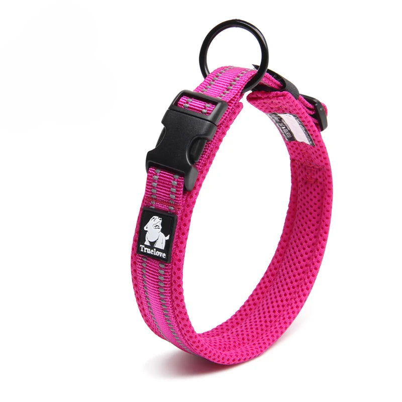 Winhyepet Nylon Dog Walking Collar Padded Comfort Breakaway