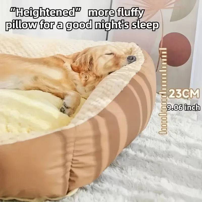 NONECN Comfortable Rectangular Pet Bed For All Dogs