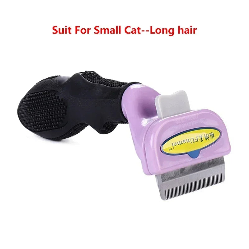 Pet Hair Removal Comb Grooming Brush For Cats And Dogs