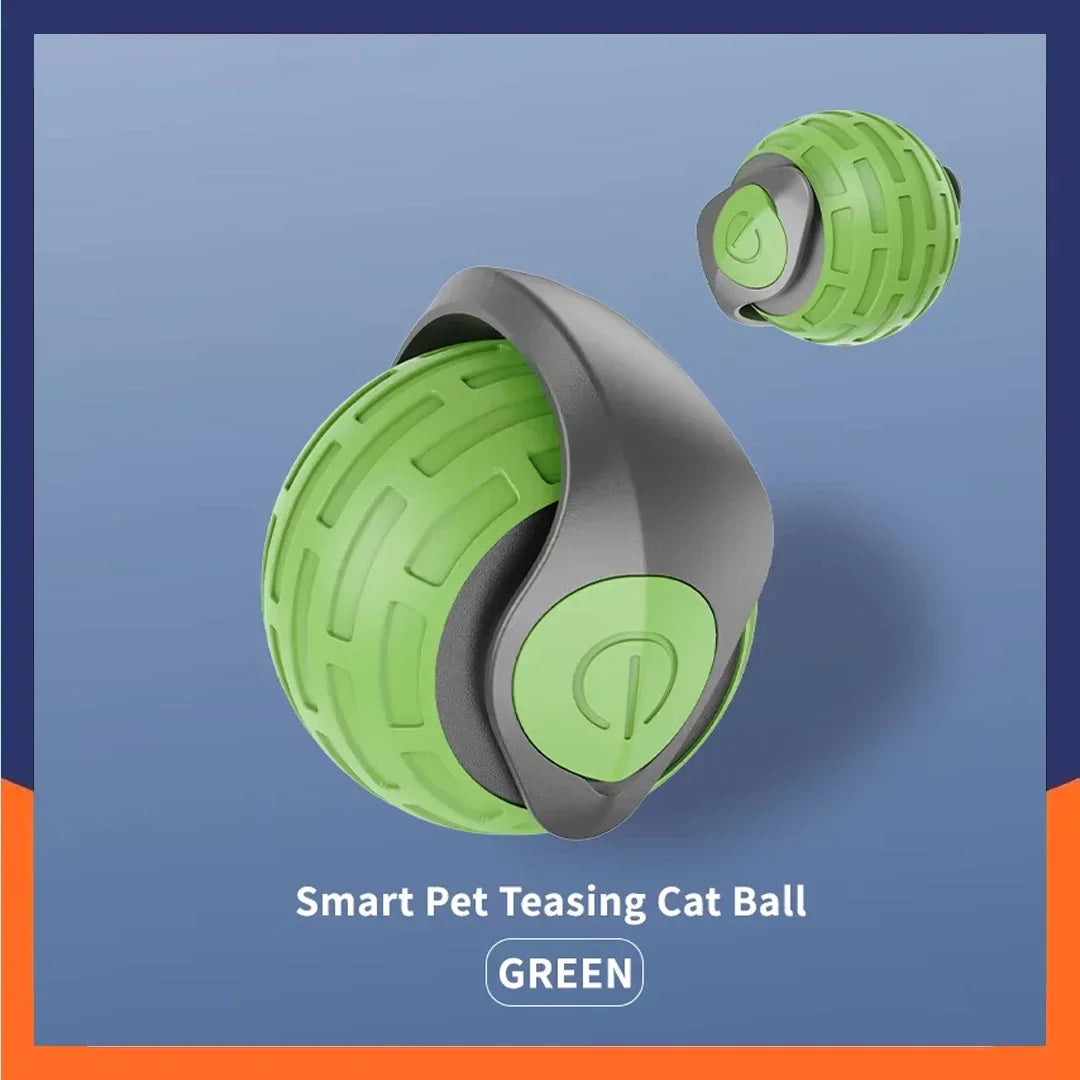 Smart Pet Interactive Ball Toy For Dogs And Cats Entertainment