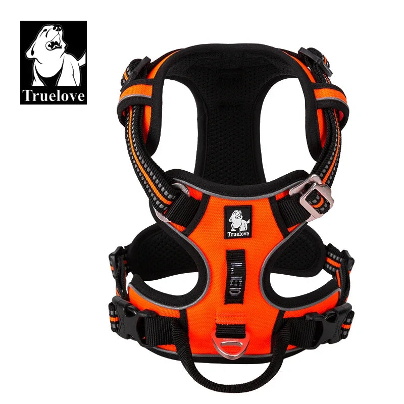 TRUELOVECN Truelove Reflective Adjustable No Pull Dog Harness
