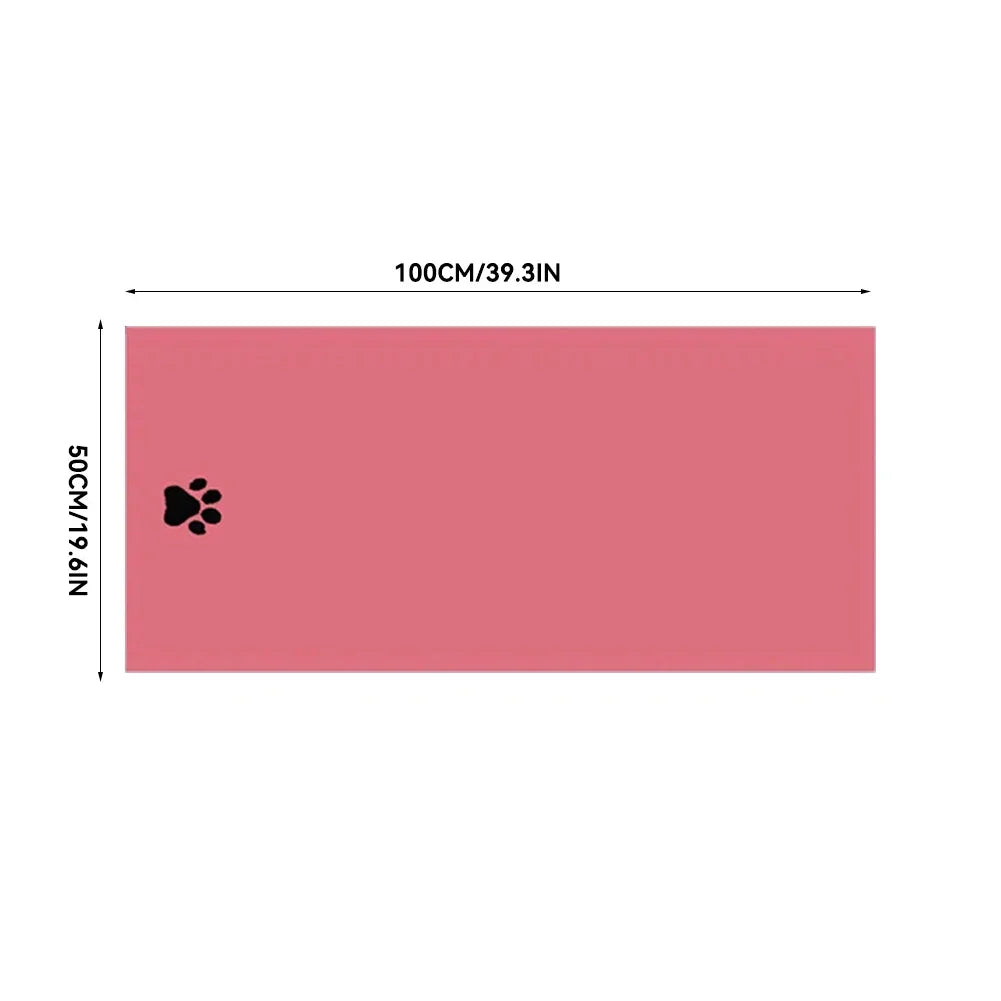 Microfiber Pet Bath Towel Super Absorbent For Dogs Cats