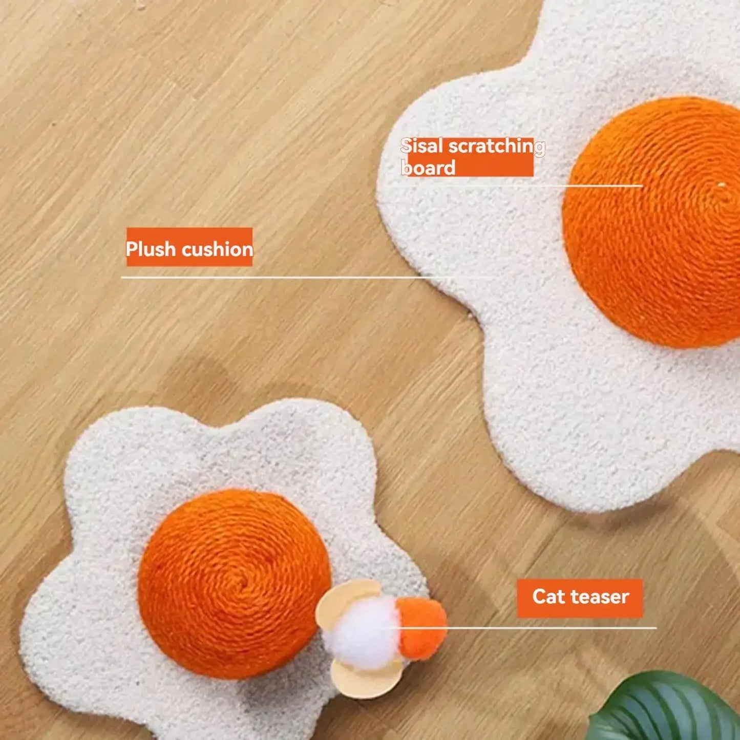 Hign-concerned Cat Scratching Post Round Cat Tree Toy For Cats