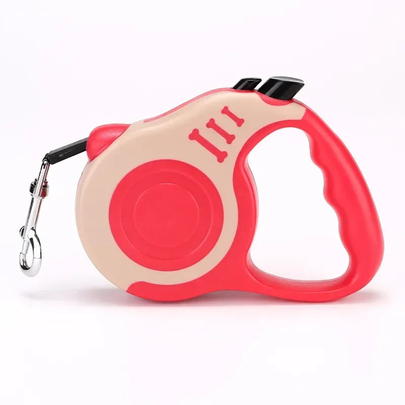 Retractable Dog Leash Automatic Flexible For Small And Medium Dogs