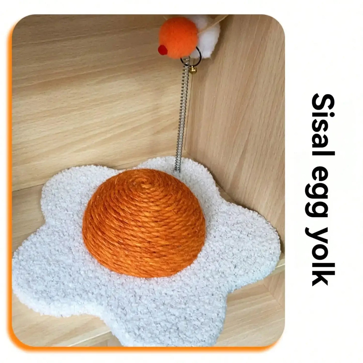 Hign-concerned Cat Scratching Post Round Cat Tree Toy For Cats