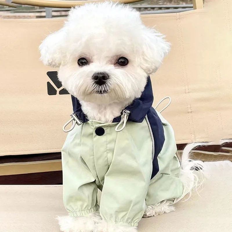 Pet Waterproof Raincoat for Dogs and Cats
