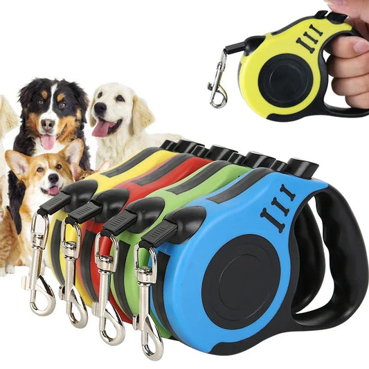 Retractable Dog Leash Automatic Flexible For Small And Medium Dogs