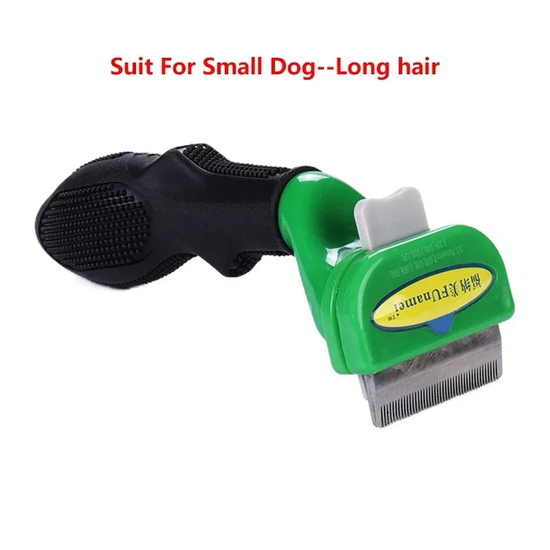 Pet Hair Removal Comb Grooming Brush For Cats And Dogs