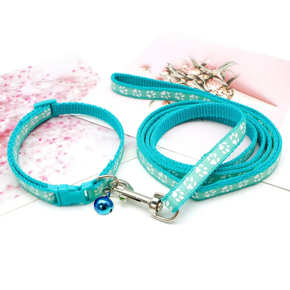 Gagyive Print Dog Leash Adjustable Outdoor Walking Rope For Pets