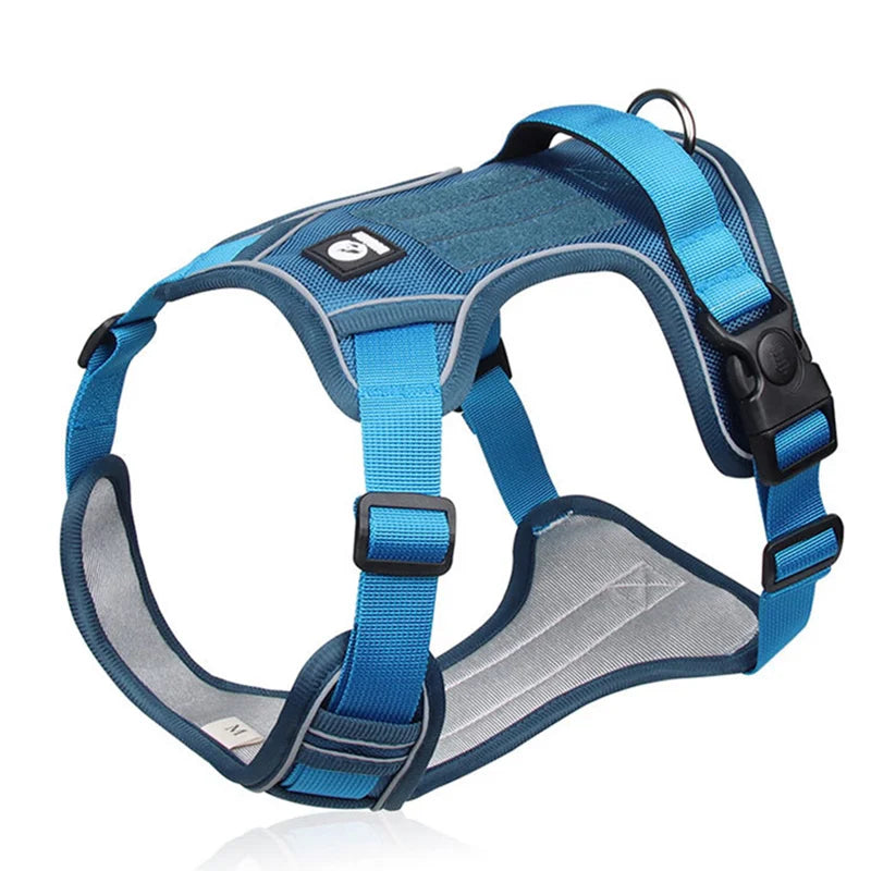 Guangdong Military Dog Breathable Harness Reflective Vest For Training