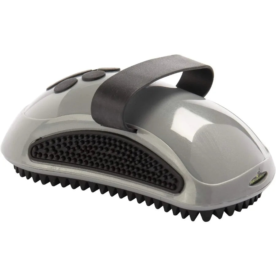 Hign-concerned Curry Comb Dog Grooming Tool for Short Medium Coats