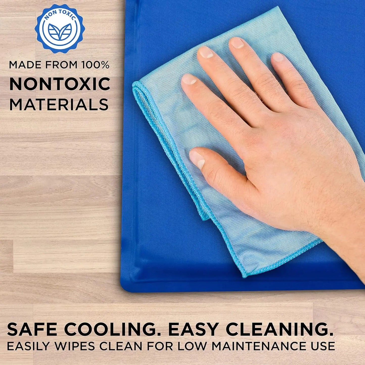 Self Cooling Pet Mat Gel Pad For Dogs No Electricity