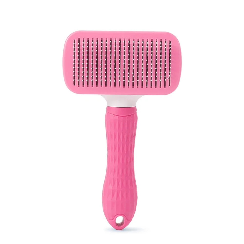 Slicker Brush for Dogs and Cats Pet Hair Remover Grooming Tool