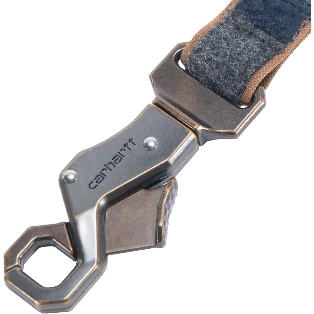 High-concerned Nylon Dog Leash With Reflective Stitching For Visibility