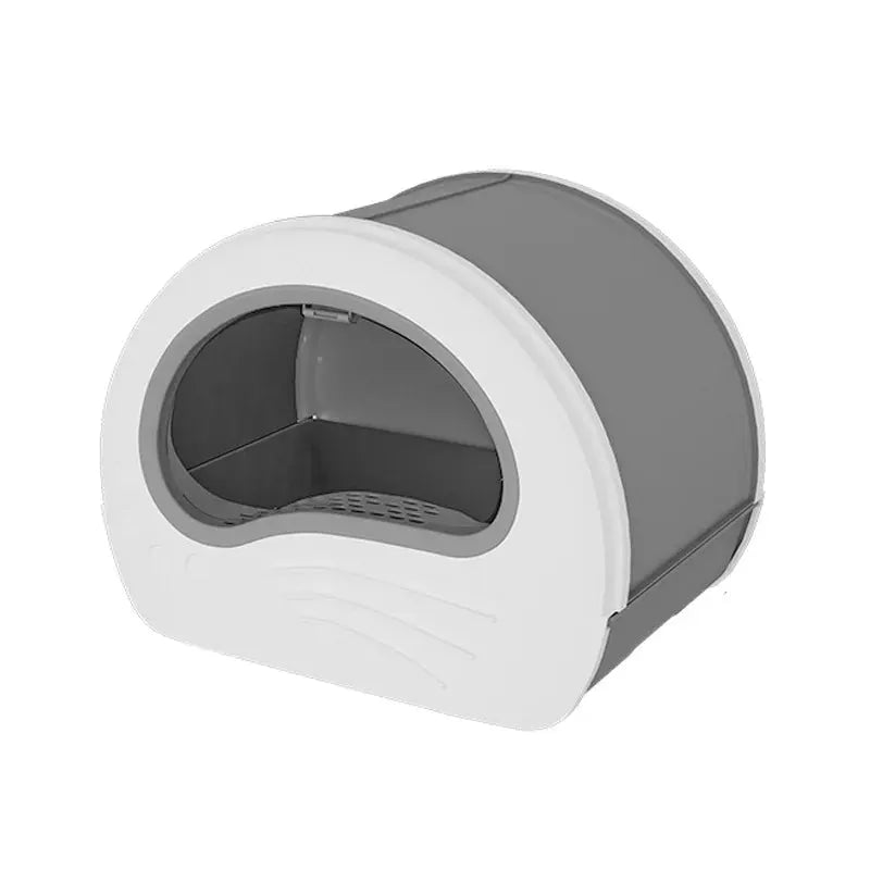 Self Cleaning Cat Litter Box Extra Large Fully Enclosed Drawer Dual Side Doors Odor Control Cat Toilet Arenero Gato Pet Items by Furtastic Pet Essentials