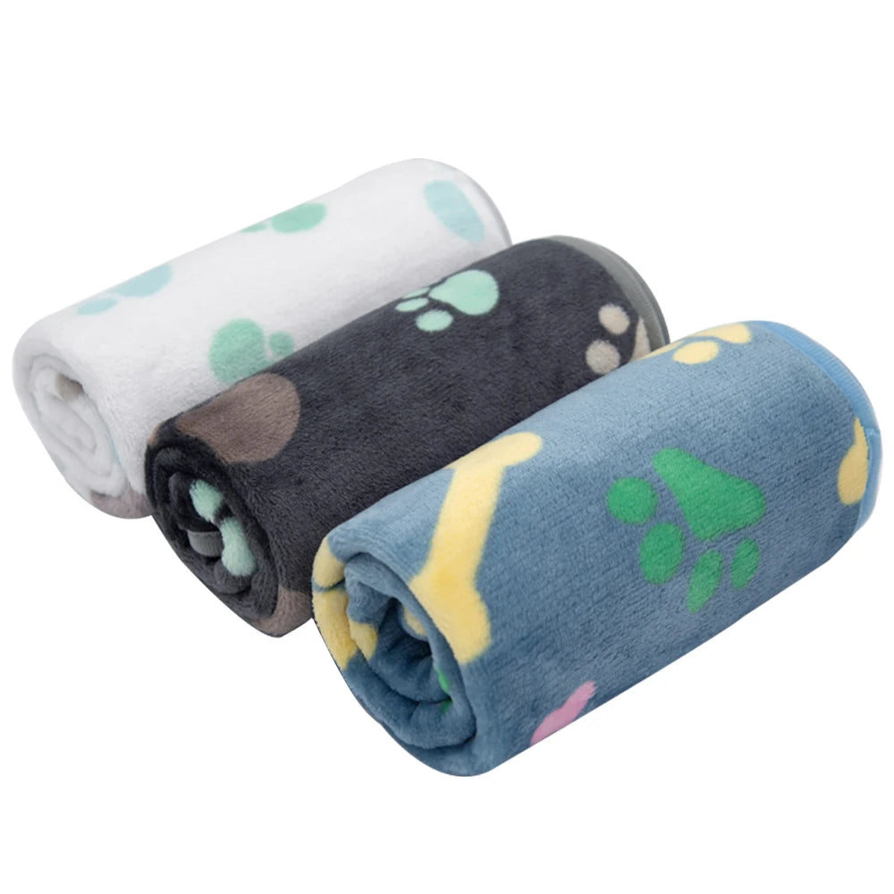 QiuqiuPetty Waterproof Dog Blanket Thickened Breathable Pet Mat