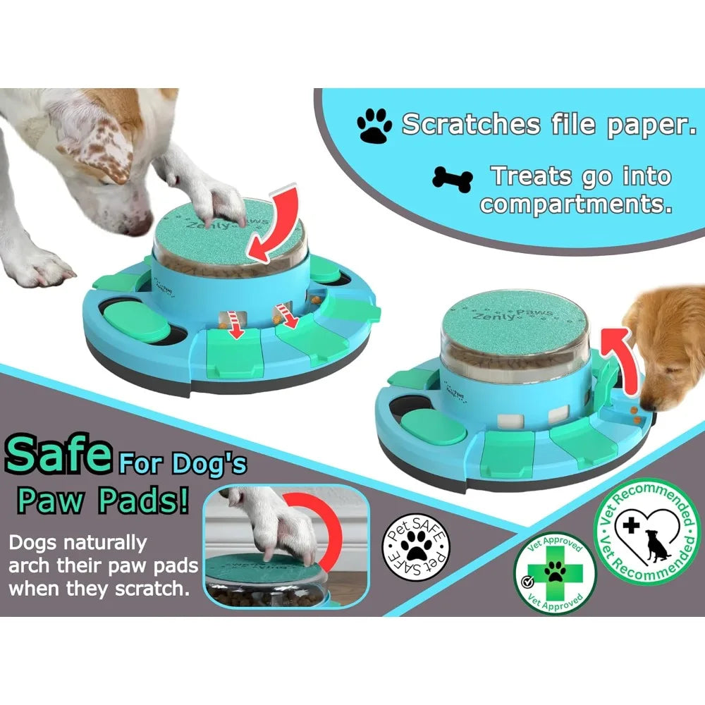 Hign-concerned Nail File Toy For Dogs Scratching Pad