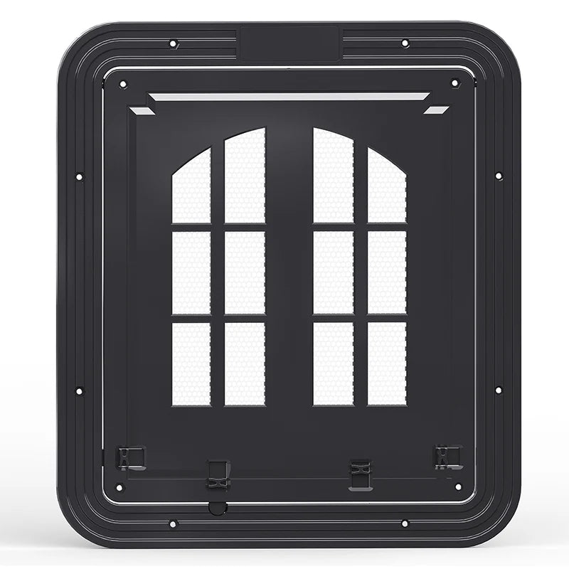 NONEDog Door Universal Screen Door Flap With 4 Entries