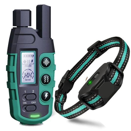 WXRPETChoice 3300Ft Electric Dog Training Collar With Remote Control