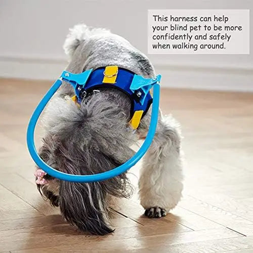 YTYIN Blind Dog Harness Vest for Vision Loss Safety