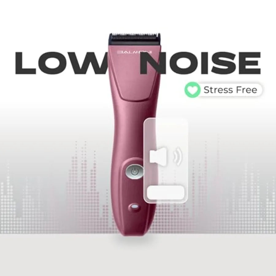 MDNG Cordless Dog Cat Grooming Kit 5-In-1 High-Torque Clipper