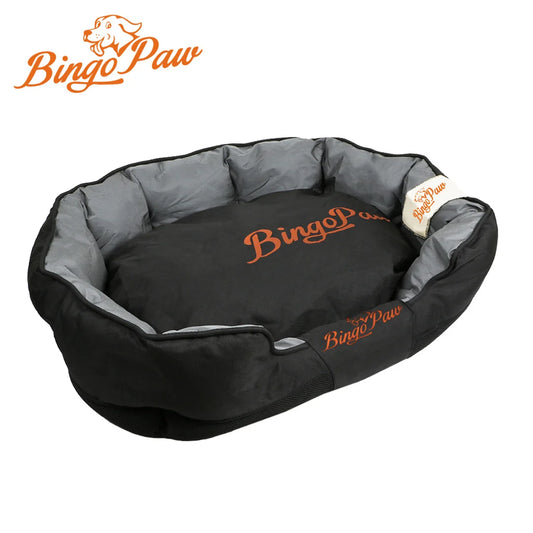 BingoPaw Waterproof Dog Bed With Removable Cushion And Oxford Cover