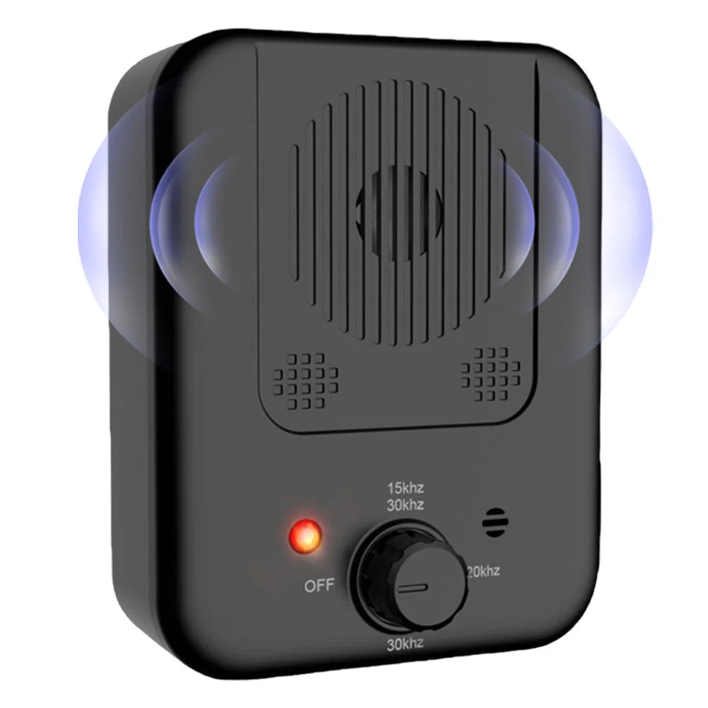 Shunmaii Ultrasonic Dog Barking Stop Device With 3 Modes IPX4