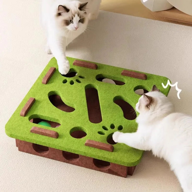Guizhou Cat Scratching Post Sisal Interactive Toy For Indoor Cats