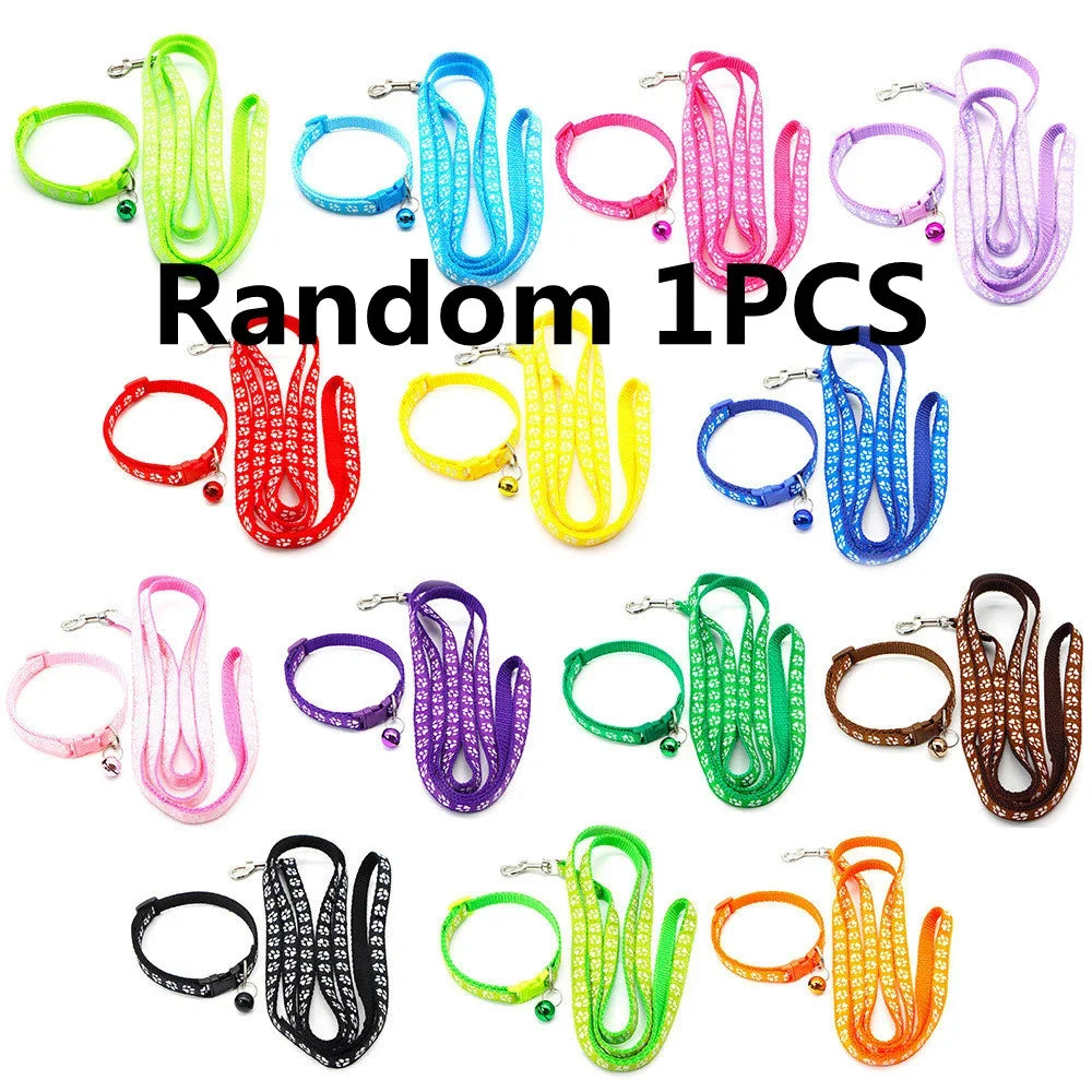 Gagyive Print Dog Leash Adjustable Outdoor Walking Rope For Pets