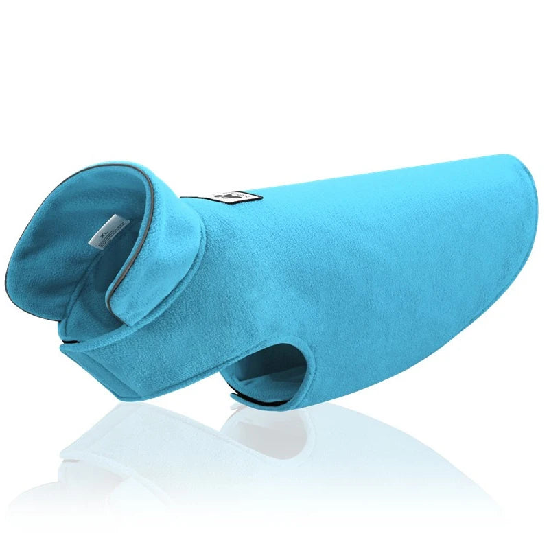 CDDMPETCN Reversible Winter Dog Jacket Warm Fleece Coat