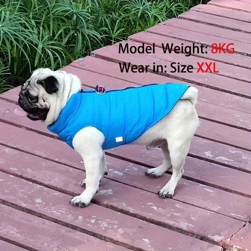 NONECN Winter Warm Dog Coat Windproof Jacket For Dogs