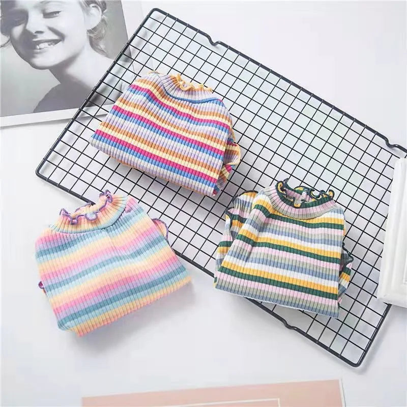 Striped Sphynx Cat Vest Shirt Cotton Pet Clothing for Cats