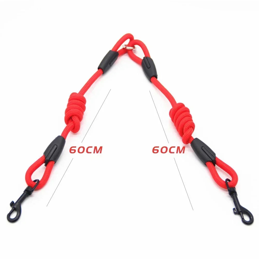 Guangdong Two Dog Leash Twin Coupler Nylon
