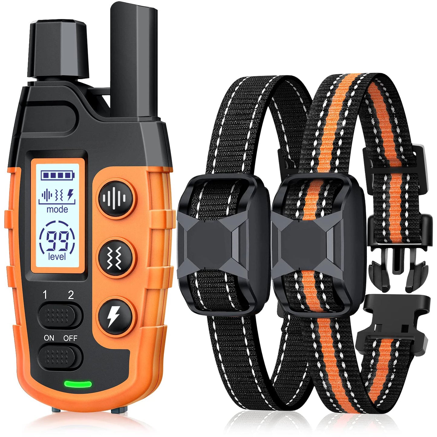 WXRPETChoice 3300Ft Electric Dog Training Collar With Remote Control